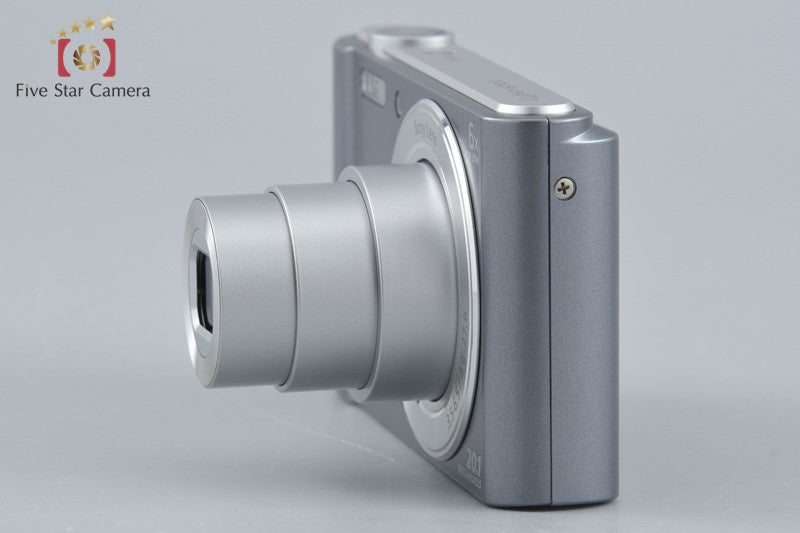 Sony Cyber-Shot DSC-W810 Silver 20.1 MP Digital Camera [Japanese Language Only]