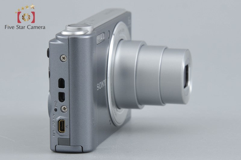 Sony Cyber-Shot DSC-W810 Silver 20.1 MP Digital Camera [Japanese Language Only]