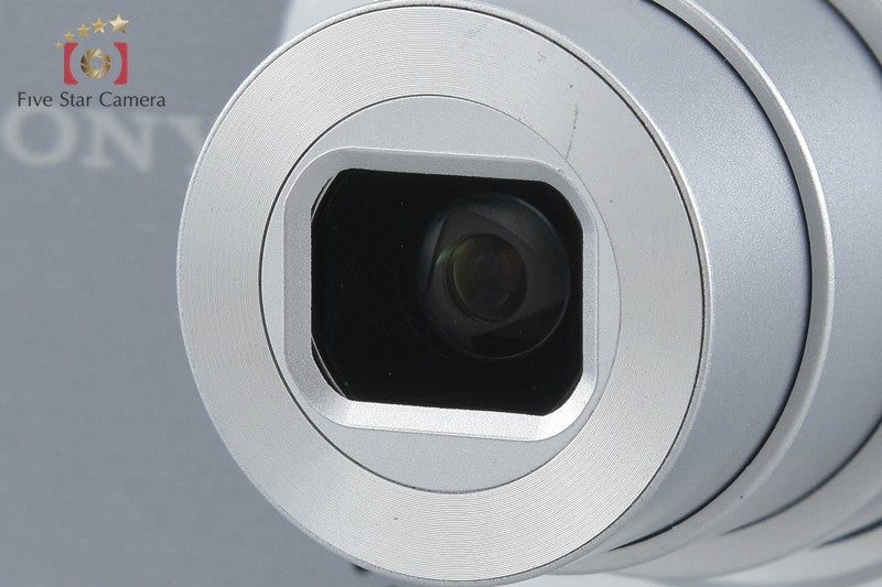 Sony Cyber-Shot DSC-W810 Silver 20.1 MP Digital Camera [Japanese Language Only]