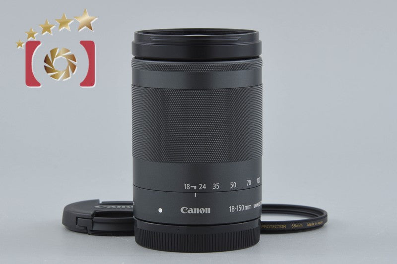 Canon EF-M 18-150mm f/3.5-6.3 IS STM Graphite