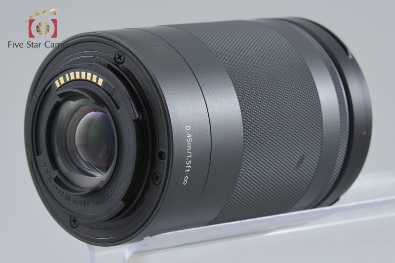 Canon EF-M 18-150mm f/3.5-6.3 IS STM Graphite