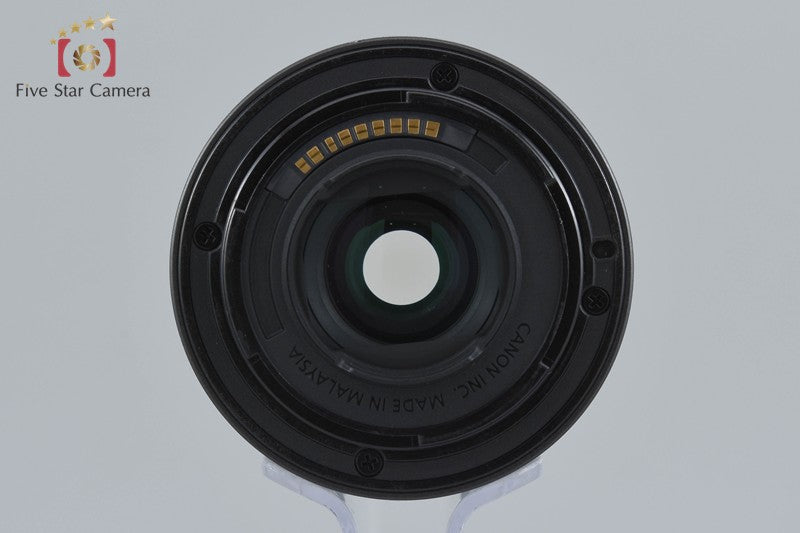 Canon EF-M 18-150mm f/3.5-6.3 IS STM Graphite