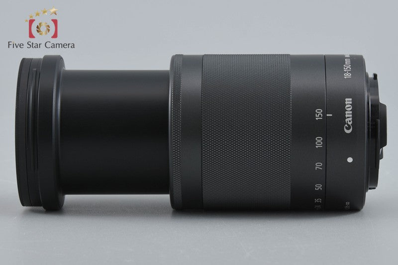 Canon EF-M 18-150mm f/3.5-6.3 IS STM Graphite