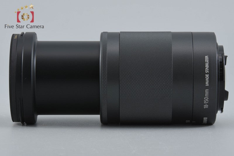 Canon EF-M 18-150mm f/3.5-6.3 IS STM Graphite