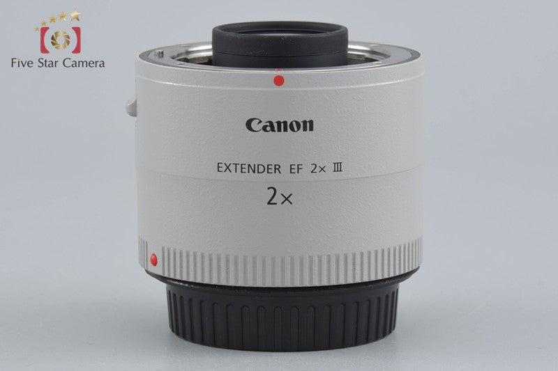 Canon Extender EF 2x III Teleconverter