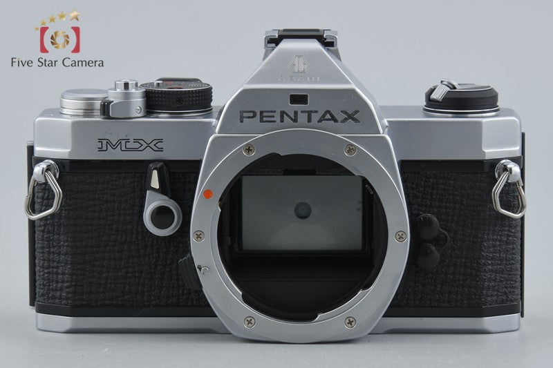 PENTAX MX シルバー 35mm SLR Film Camera Body
