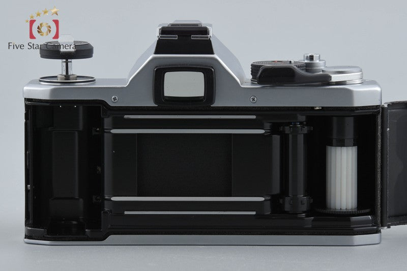 PENTAX MX シルバー 35mm SLR Film Camera Body