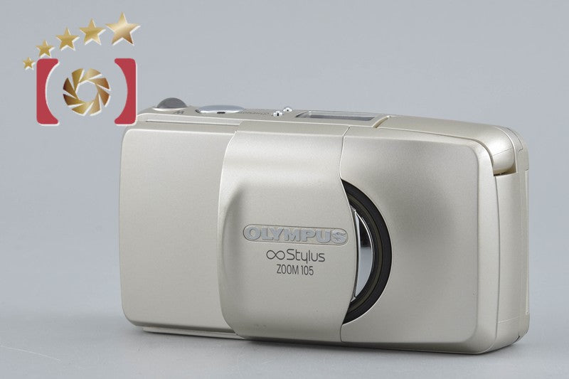Olympus Infinity Stylus Zoom 105 35mm Point & Shoot Film Camera