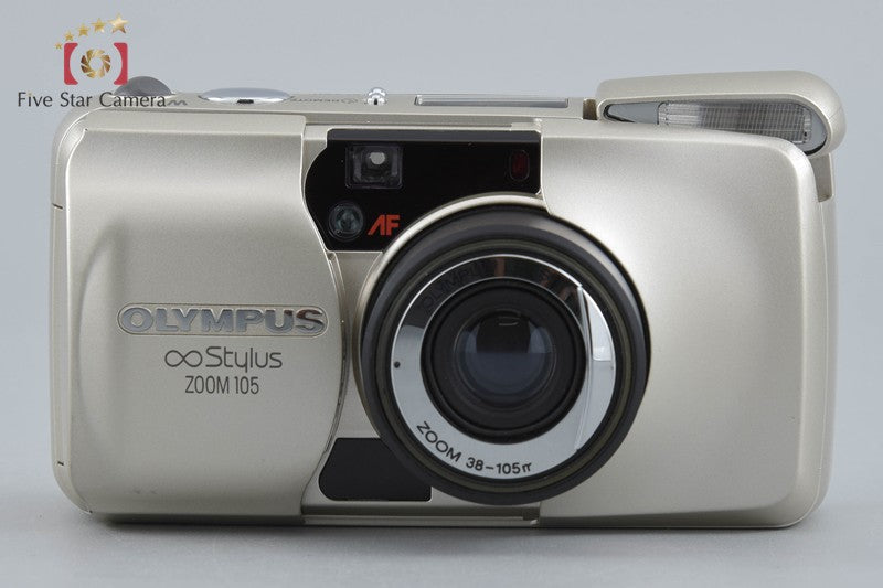 Olympus Infinity Stylus Zoom 105 35mm Point & Shoot Film Camera