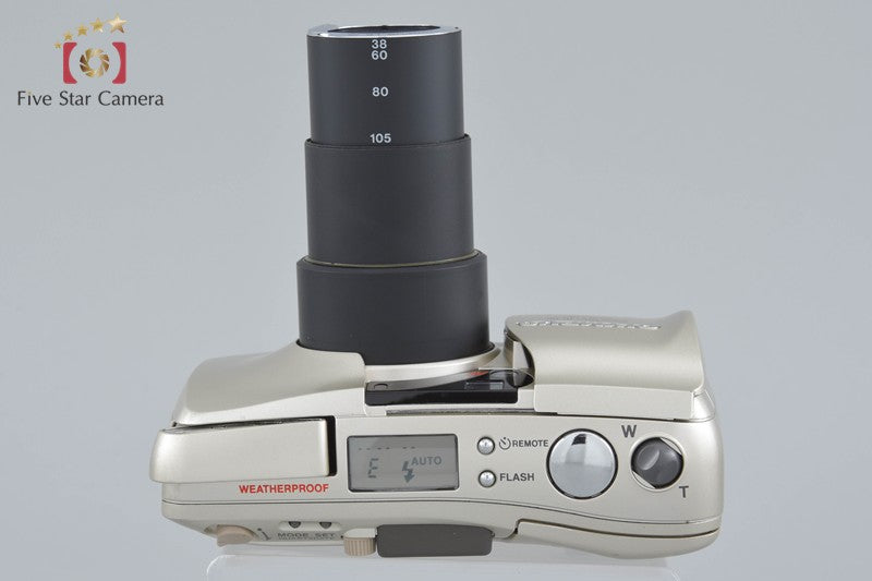 Olympus Infinity Stylus Zoom 105 35mm Point & Shoot Film Camera