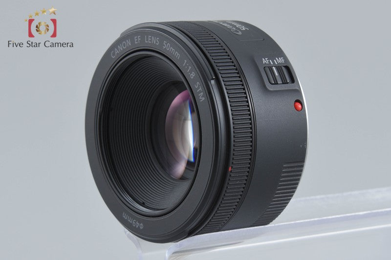 Canon EF 50mm f/1.8 STM