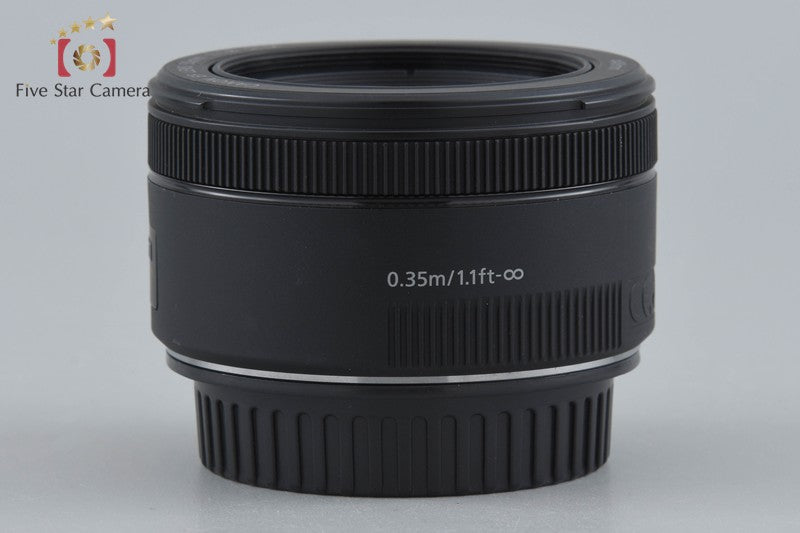 Canon EF 50mm f/1.8 STM