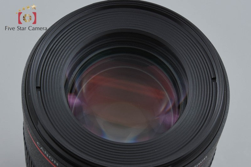 Canon EF 100mm f/2.8 L MACRO IS USM