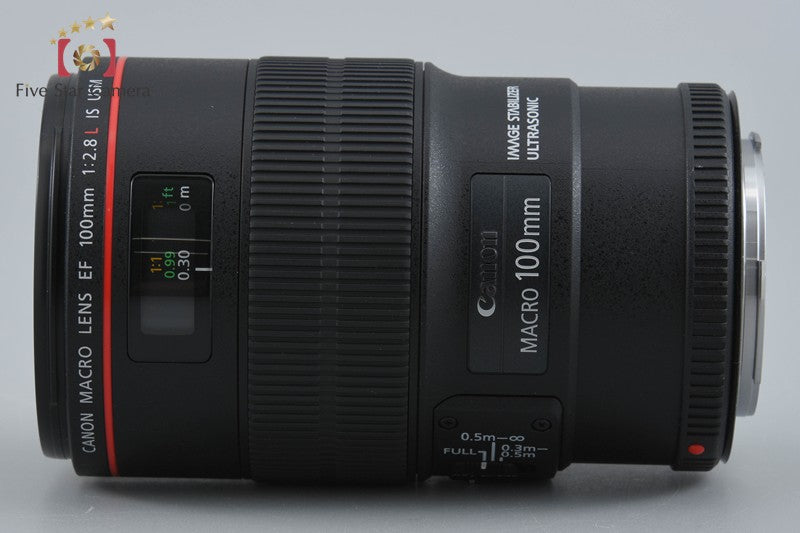 Canon EF 100mm f/2.8 L MACRO IS USM