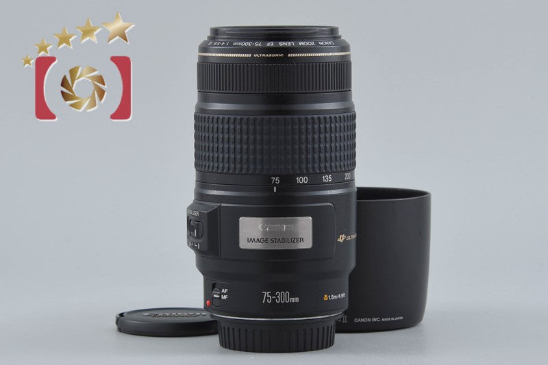 Canon EF 75-300mm f/4-5.6 IS USM