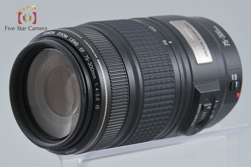 Canon EF 75-300mm f/4-5.6 IS USM