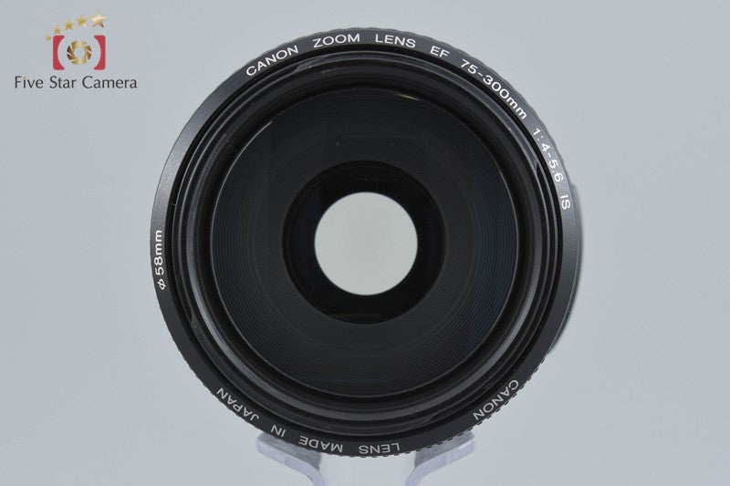 Canon EF 75-300mm f/4-5.6 IS USM
