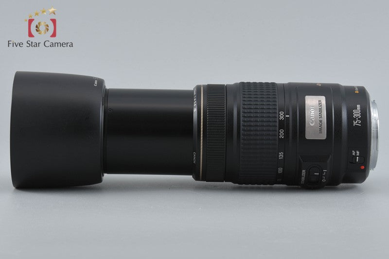 Canon EF 75-300mm f/4-5.6 IS USM