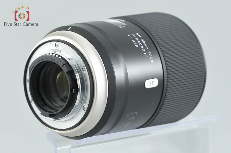 Tamron F017 SP 90mm f/2.8 Di MACRO VC USD for Nikon
