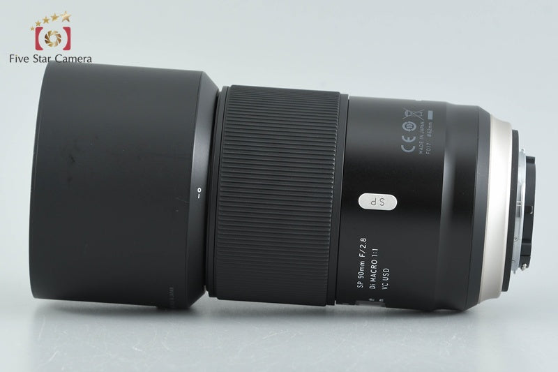 Tamron F017 SP 90mm f/2.8 Di MACRO VC USD for Nikon