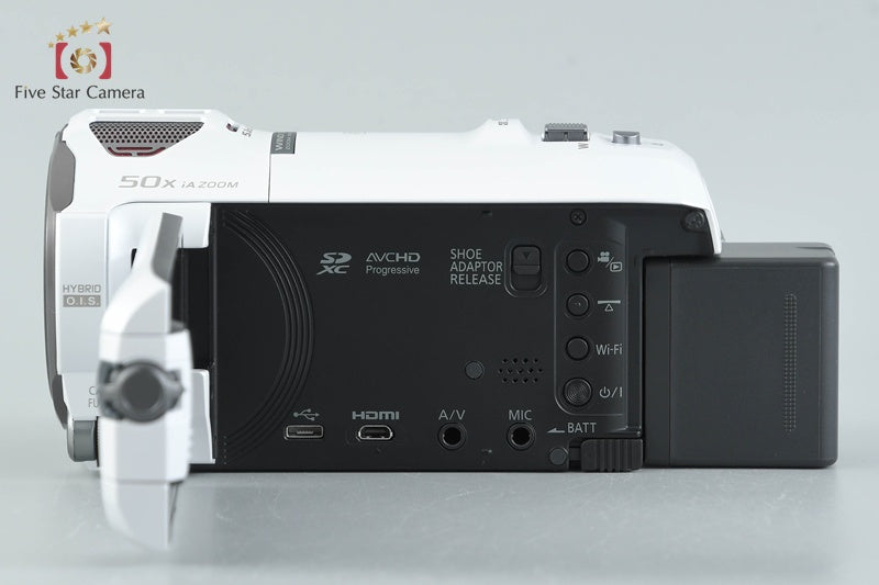 Panasonic HC-W870M White Digital Hi-Vision Video Camera