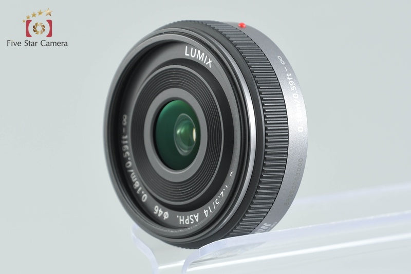 Panasonic LUMIX G 14mm f/2.5 ASPH. H-H014