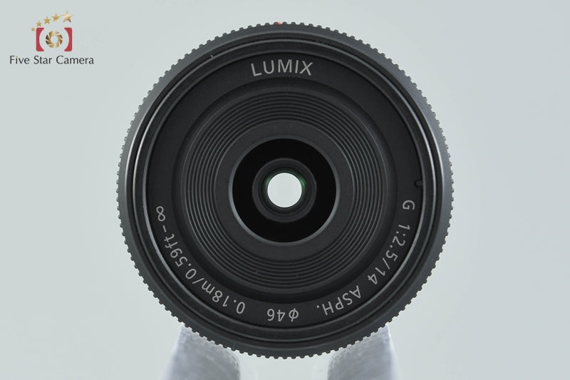 Panasonic LUMIX G 14mm f/2.5 ASPH. H-H014
