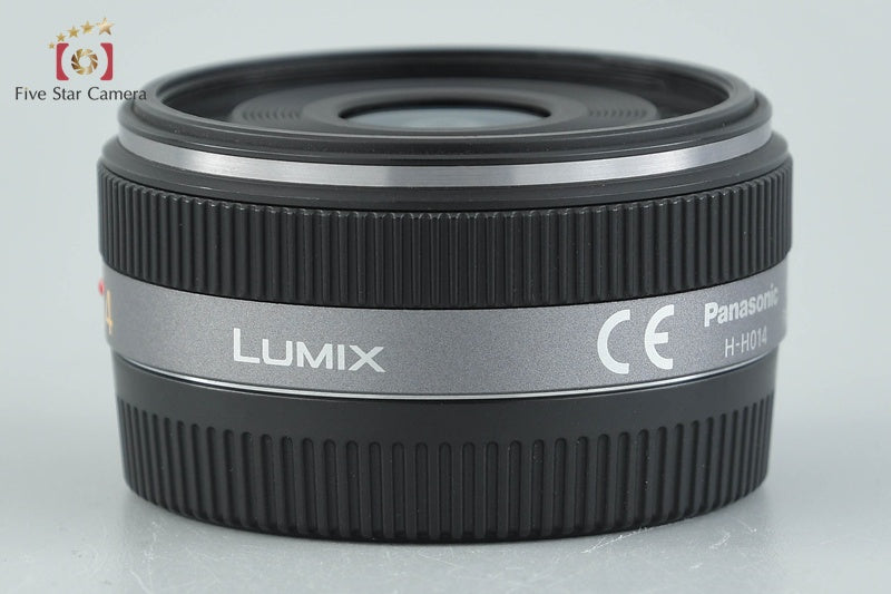 Panasonic LUMIX G 14mm f/2.5 ASPH. H-H014