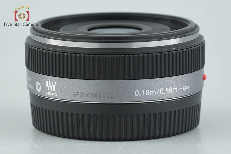 Panasonic LUMIX G 14mm f/2.5 ASPH. H-H014