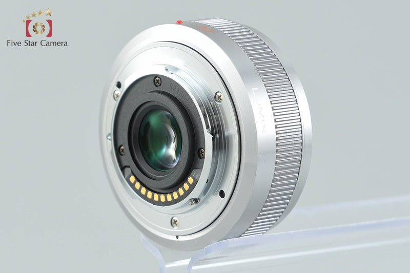 Panasonic LUMIX G 20mm f/1.7 II ASPH. H-H020A Silver