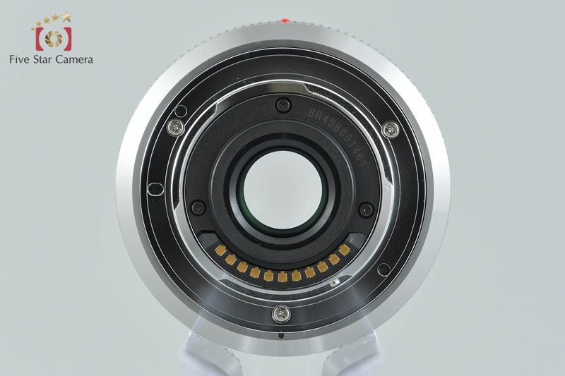 Panasonic LUMIX G 20mm f/1.7 II ASPH. H-H020A Silver