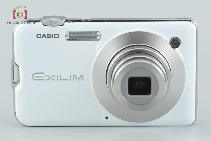 Casio EXILIM EX-S10 White 10.1 MP Digital Camera