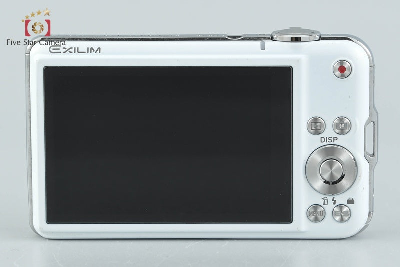 Casio EXILIM EX-S10 White 10.1 MP Digital Camera