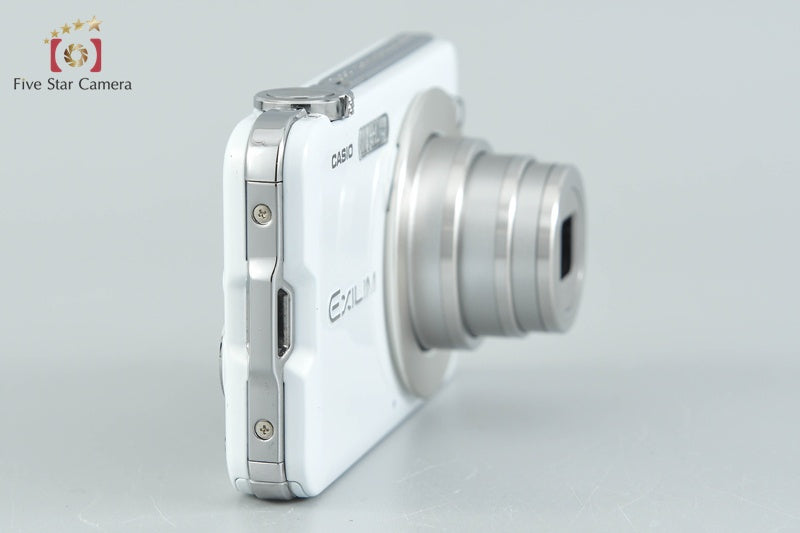 Casio EXILIM EX-S10 White 10.1 MP Digital Camera