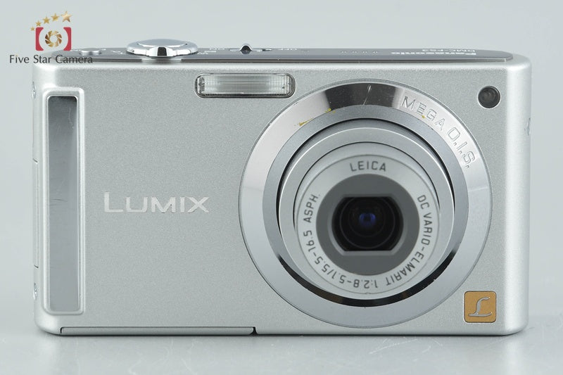 Panasonic LUMIX DMC-FS3 Silver 8.1 MP Digital Camera [Japanese Language Only]