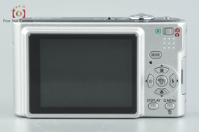 Panasonic LUMIX DMC-FS3 Silver 8.1 MP Digital Camera [Japanese Language Only]
