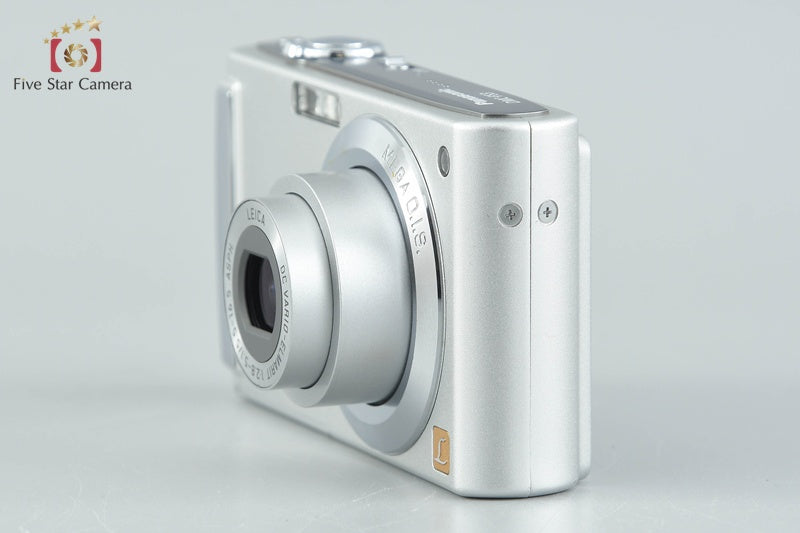 Panasonic LUMIX DMC-FS3 Silver 8.1 MP Digital Camera [Japanese Language Only]