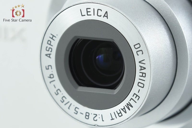 Panasonic LUMIX DMC-FS3 Silver 8.1 MP Digital Camera [Japanese Language Only]