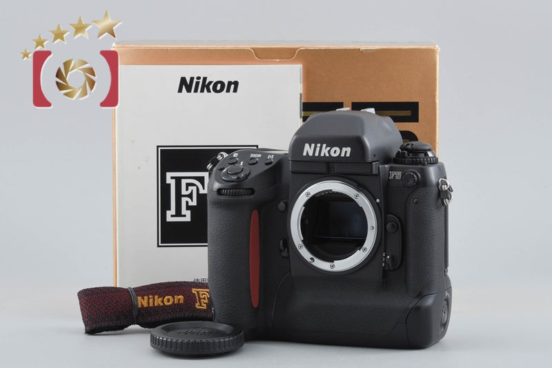 Nikon F5 35mm SLR Film Camera Body [Never Used]