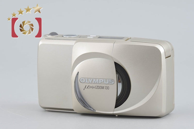 Olympus μ[mju:] ZOOM 130 35mm Point & Shoot Film Camera