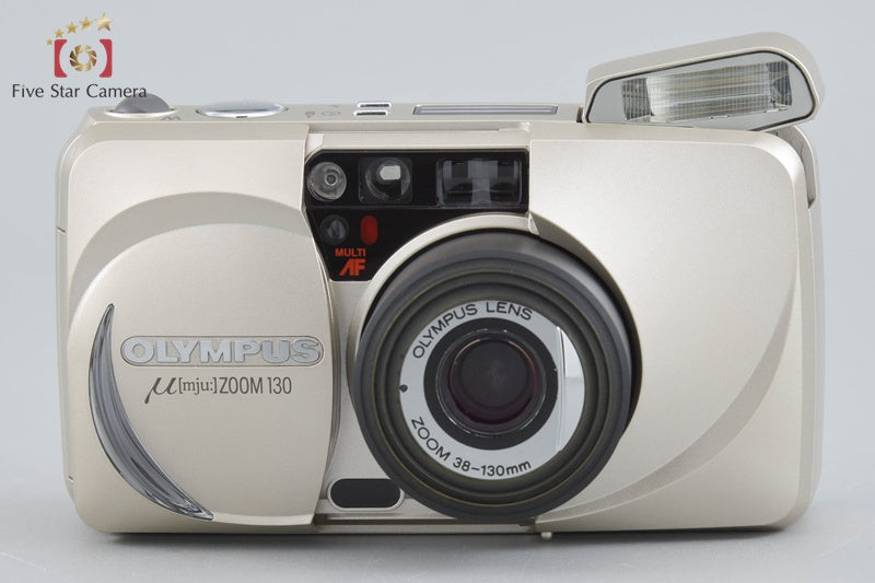 Olympus μ[mju:] ZOOM 130 35mm Point & Shoot Film Camera