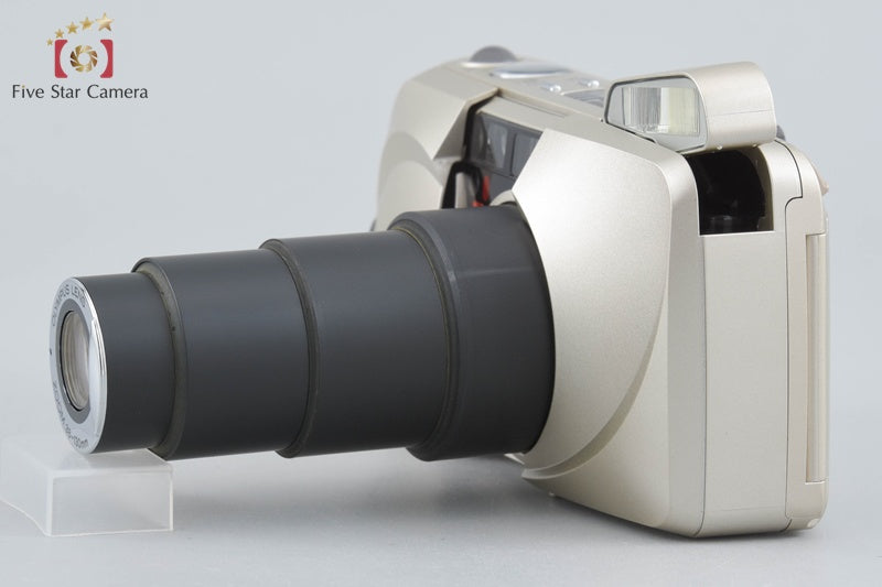 Olympus μ[mju:] ZOOM 130 35mm Point & Shoot Film Camera
