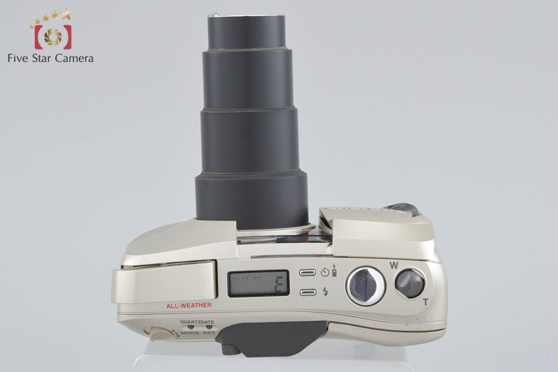Olympus μ[mju:] ZOOM 130 35mm Point & Shoot Film Camera