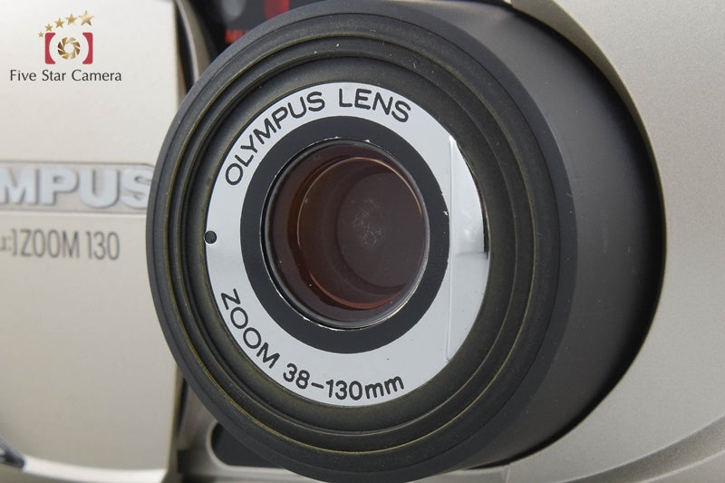 Olympus μ[mju:] ZOOM 130 35mm Point & Shoot Film Camera