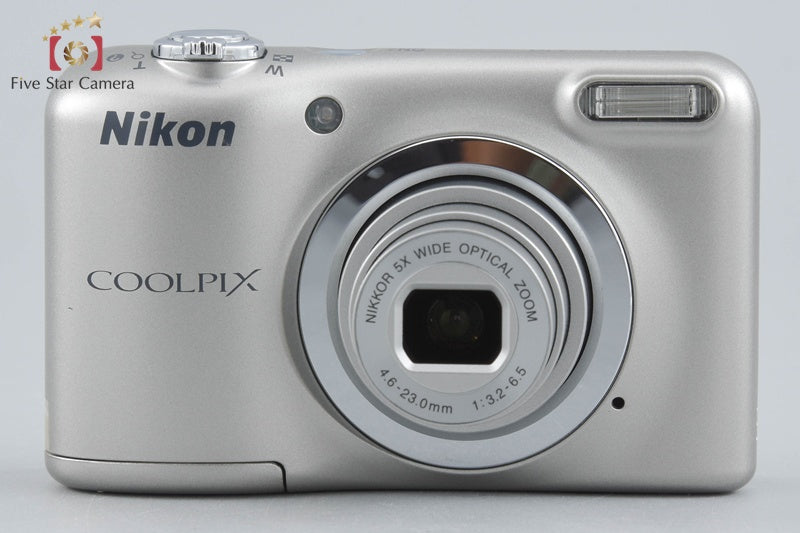 Nikon COOLPIX A10 Silver 16.2 MP Digital Camera w/ Box