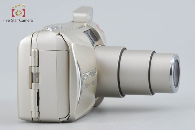 Olympus μ[mju:]-III 120 35mm Point & Shoot Film Camera w/ Box