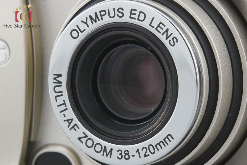 Olympus μ[mju:]-III 120 35mm Point & Shoot Film Camera w/ Box