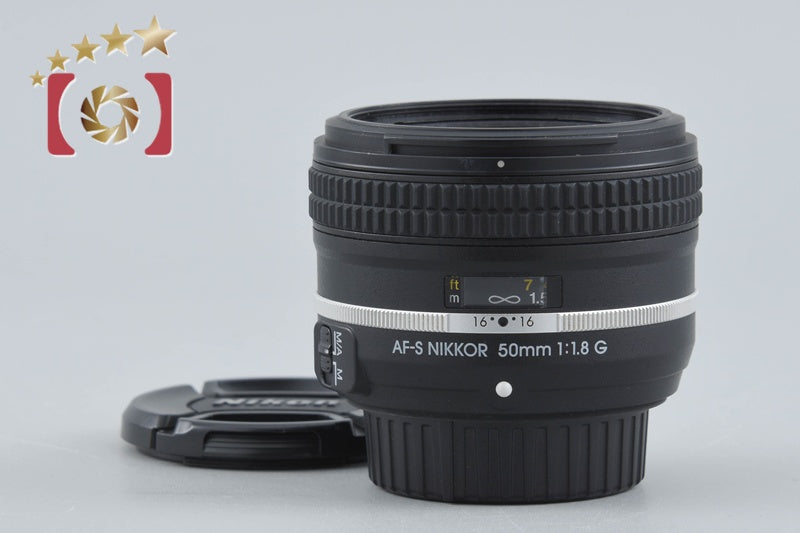 Nikon AF-S NIKKOR 50mm f/1.8 G Special Edition