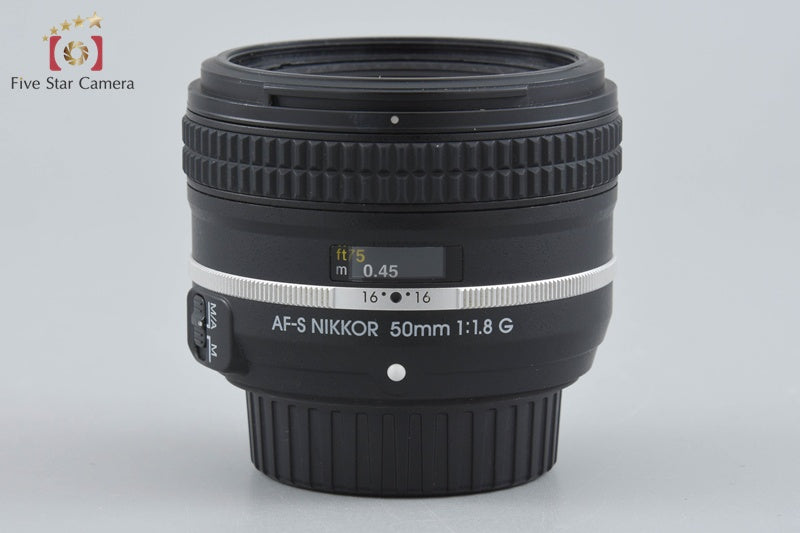 Nikon AF-S NIKKOR 50mm f/1.8 G Special Edition