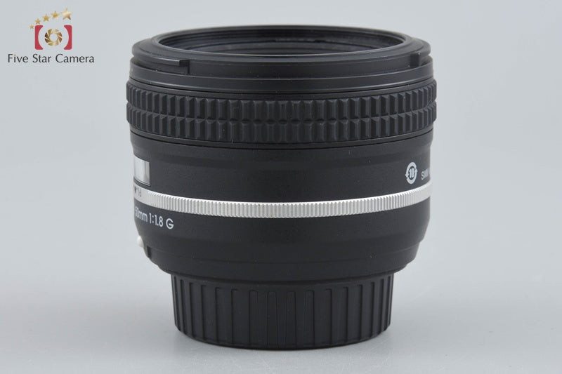 Nikon AF-S NIKKOR 50mm f/1.8 G Special Edition